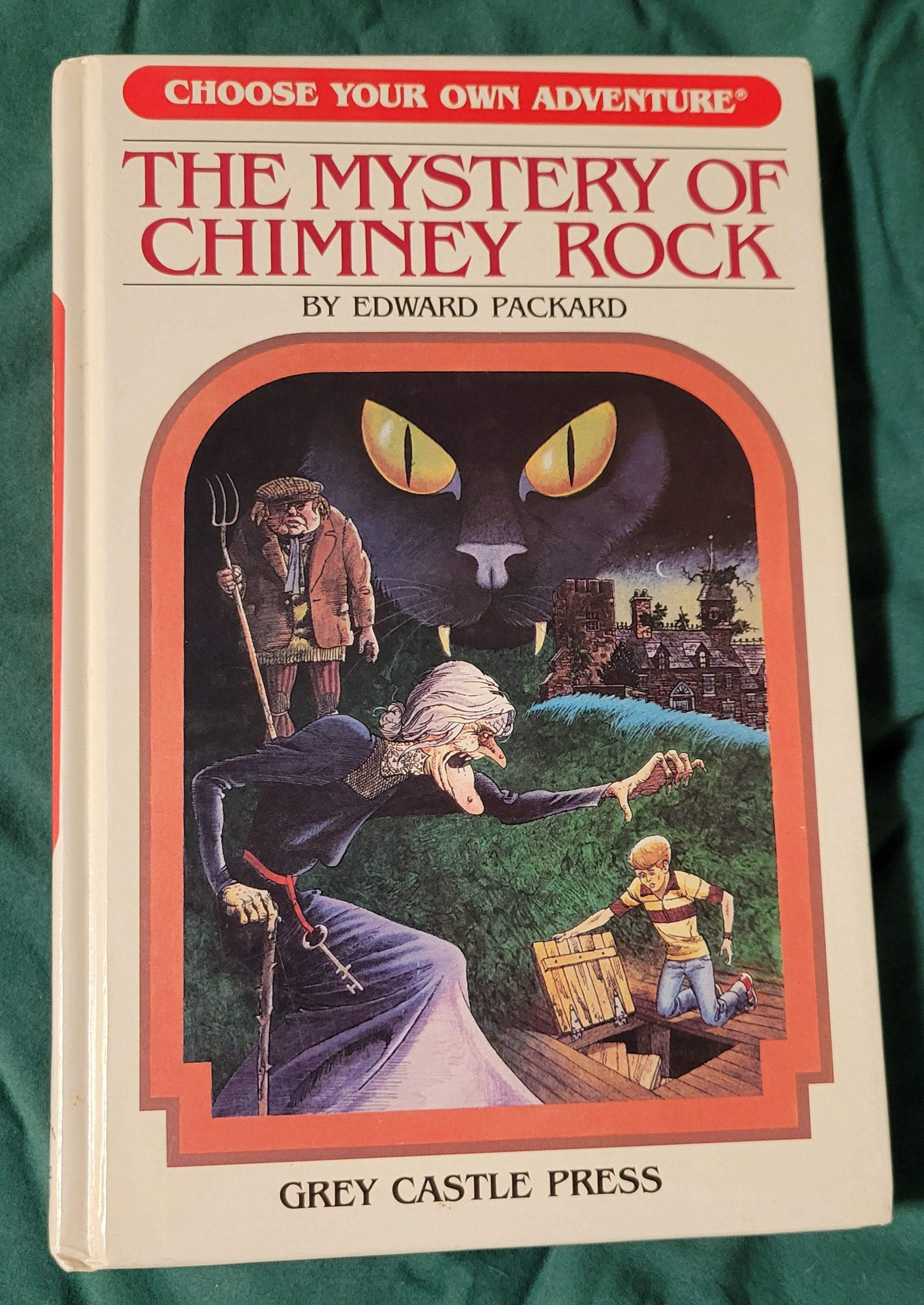 Choose Your Own Adventure: The Mystery of Chimney Rock
