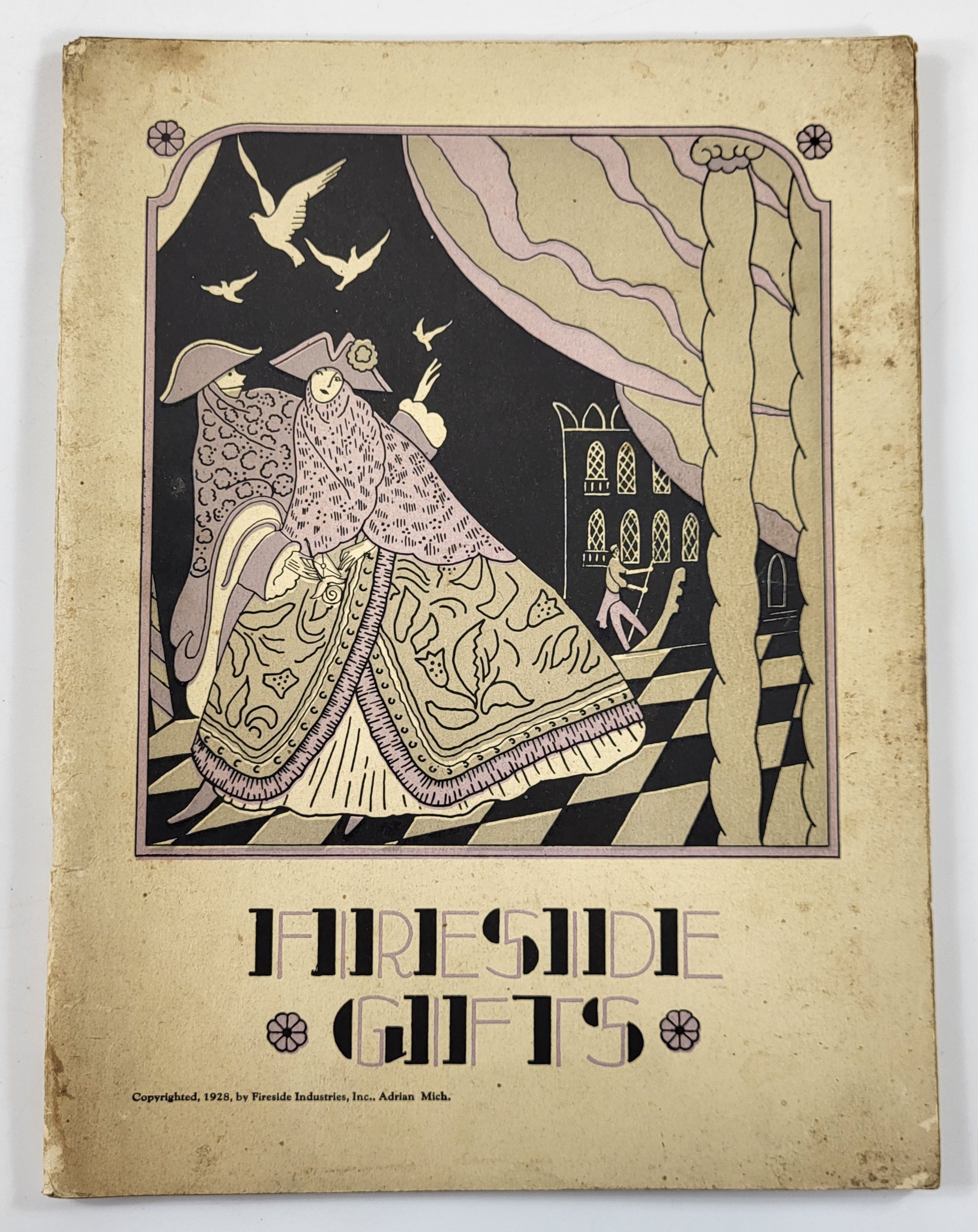 Fireside Gifts. 1928 Catalogue