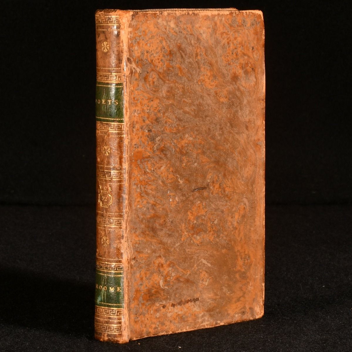 William Broome; Samuel Johnson - The Poets of Great Britain in One Hundred and Twenty-Four Volumes: The Poetical Works of William Broome with the Life of the Author by Samuel Johnson