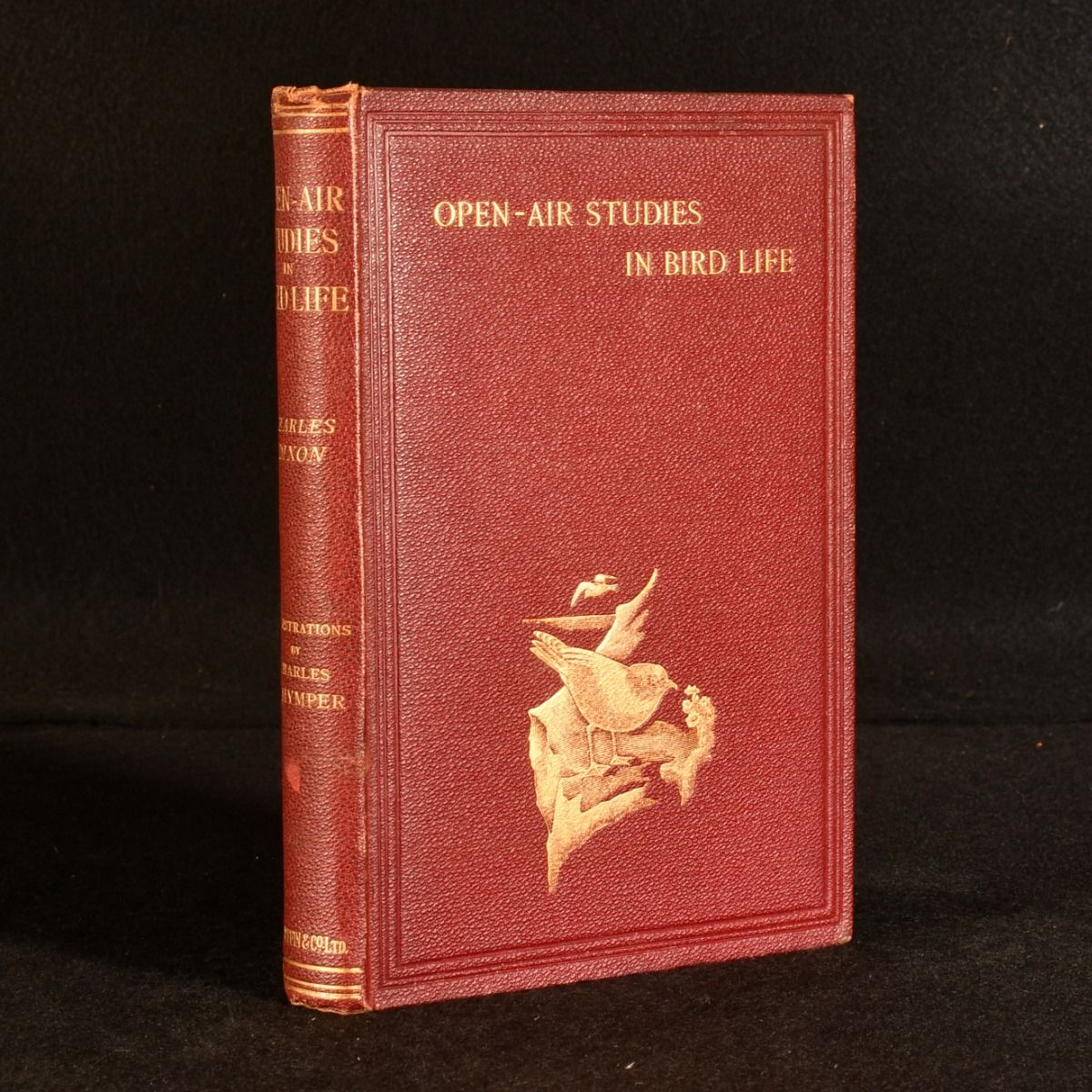 Charles Dixon - Open-Air Studies in Bird Life: Sketches of British Birds and Their Haunts