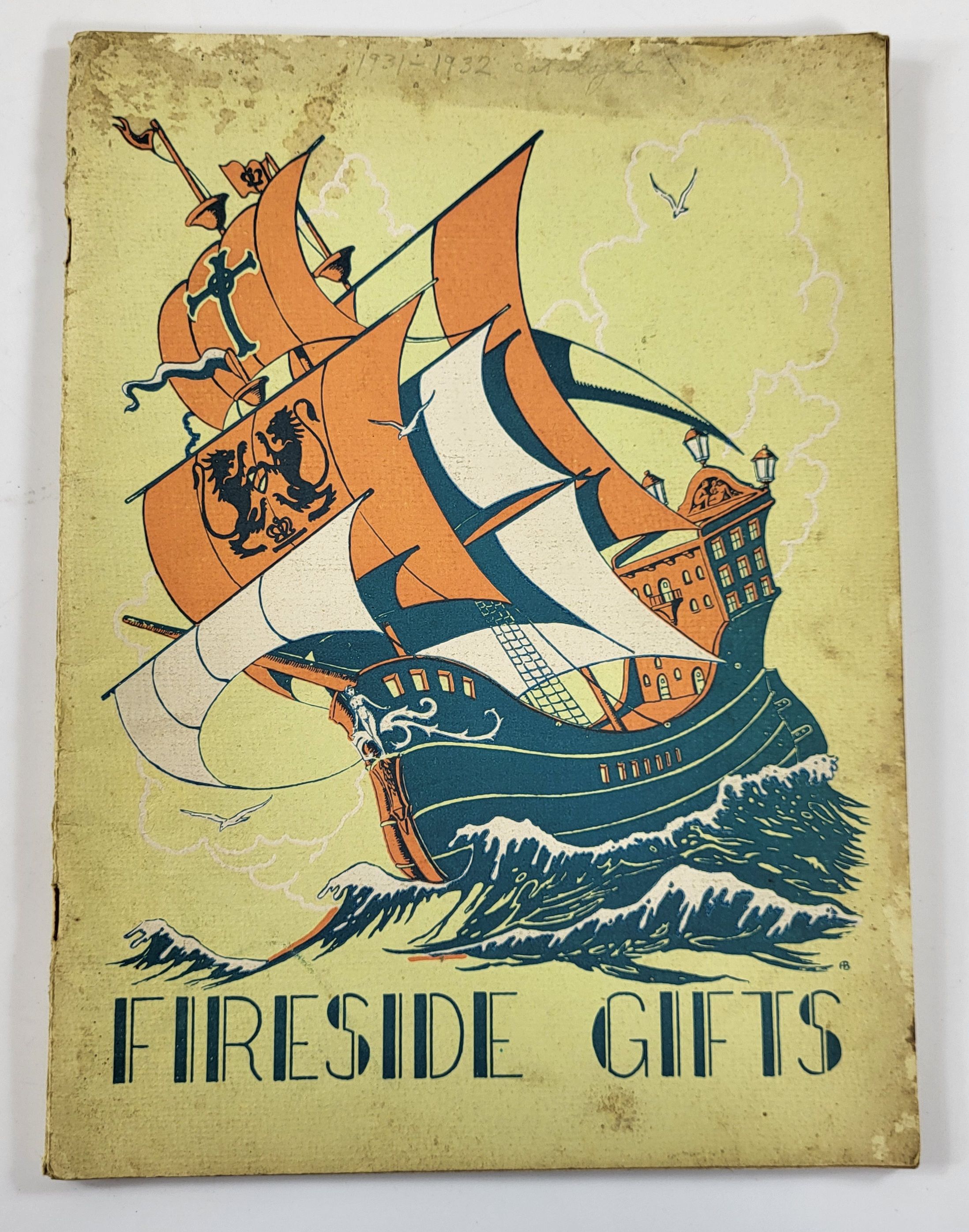 Fireside Gifts. 1931-32 Catalogue