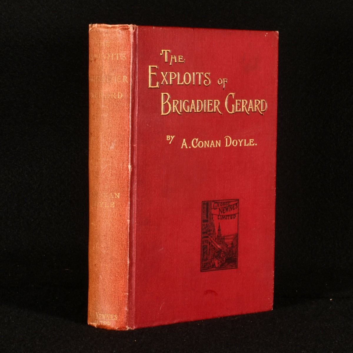 Arthur Conan Doyle - The Exploits of Brigadier Gerard