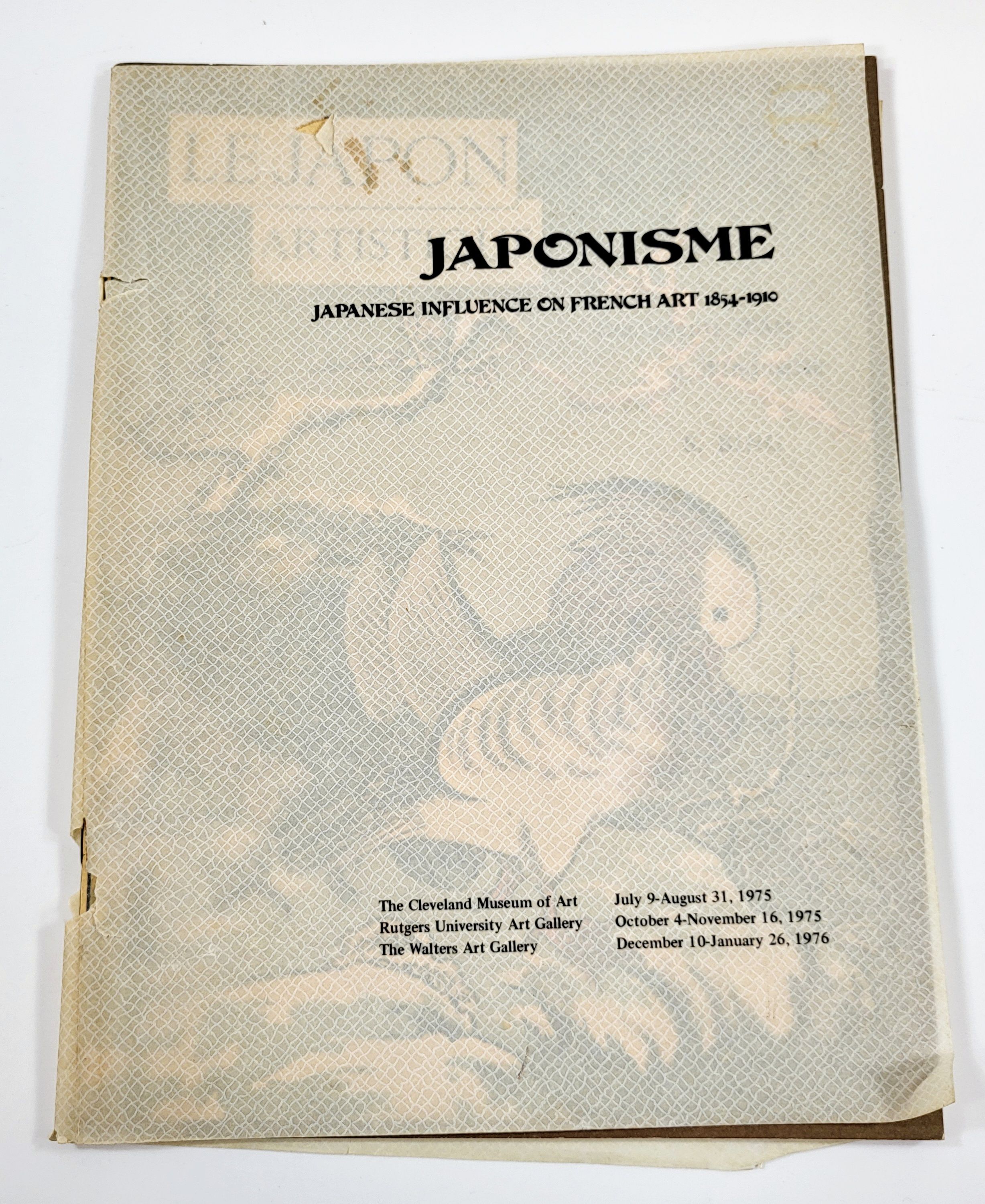 Japonisme: Japanese Influence on French Art 1854-1910