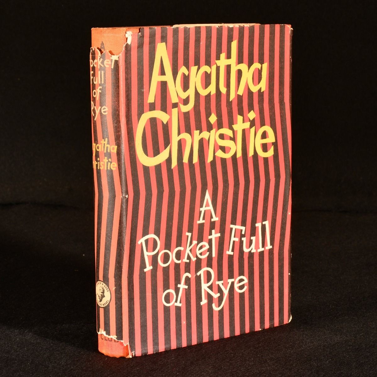 Agatha Christie - A Pocket Full of Rye