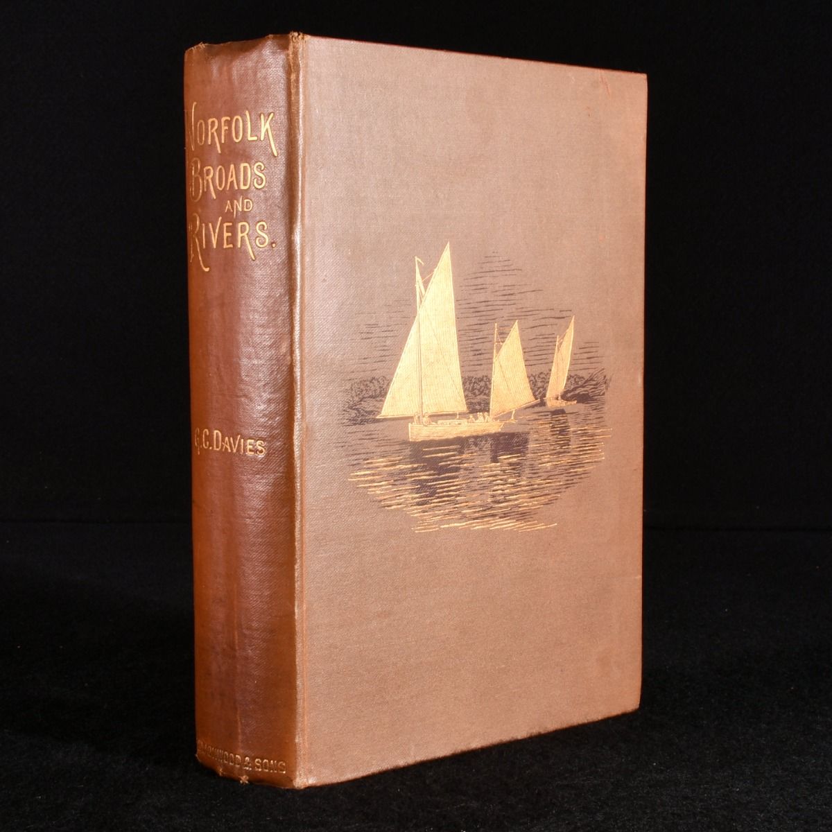 G. Christopher Davies - Norfolk Broads and Rivers; or, the Water-Ways, Lagoons, and Decoys of East Anglia