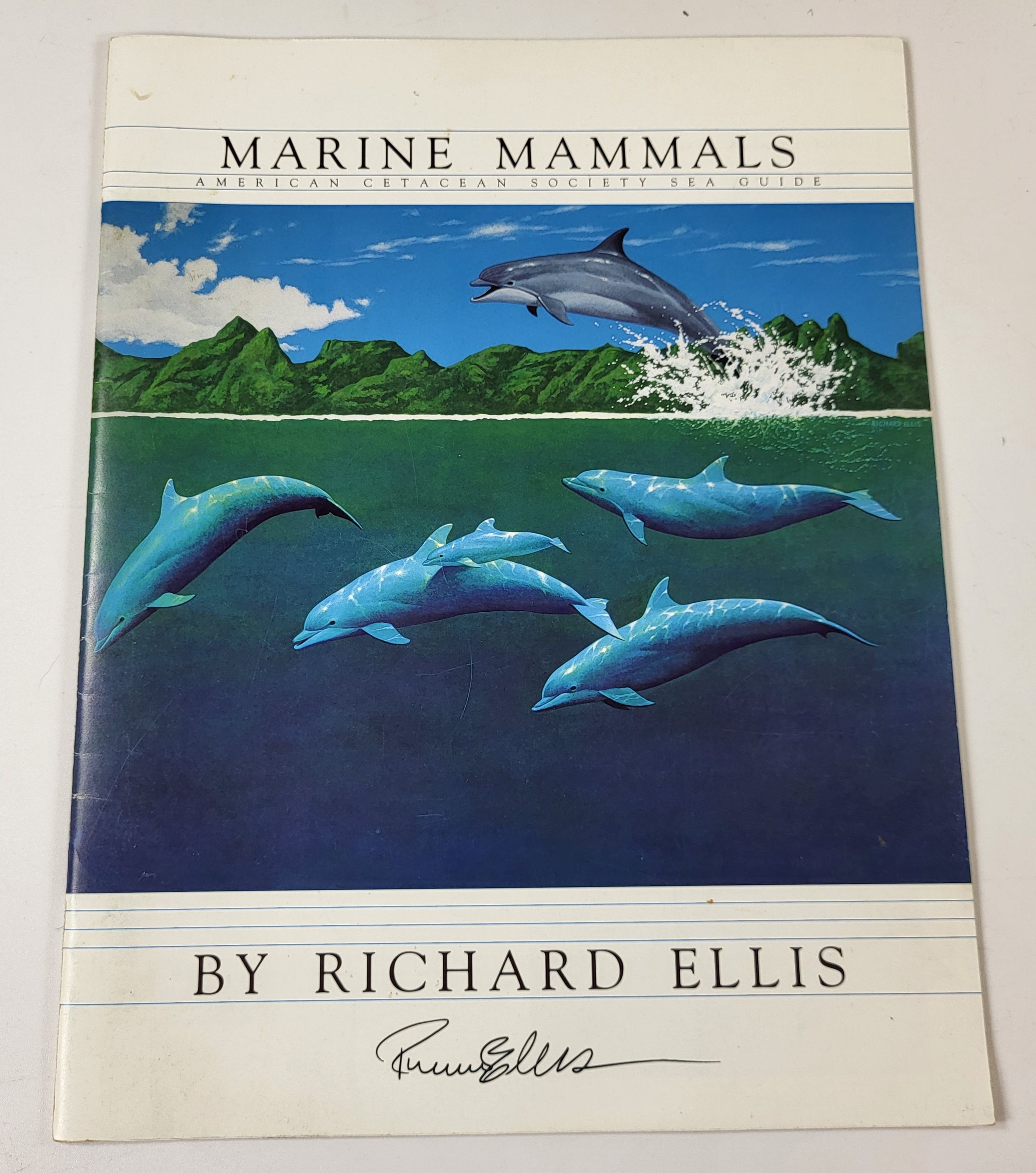 Image for Marine Mammals: American Cetacean Society Sea Guide Marine Mammals: American Cetacean Society Sea Guide