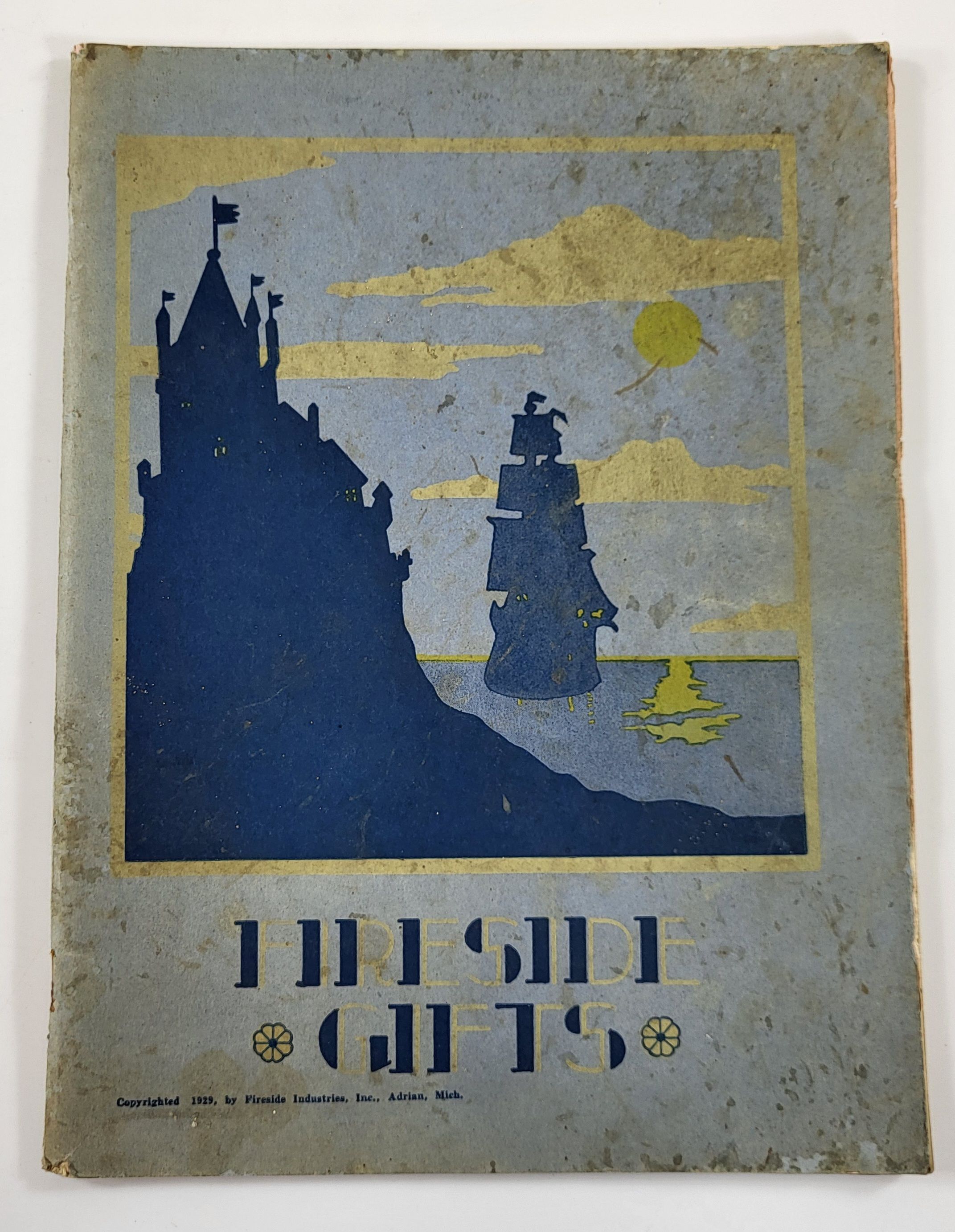 Fireside Gifts. 1929 Catalogue