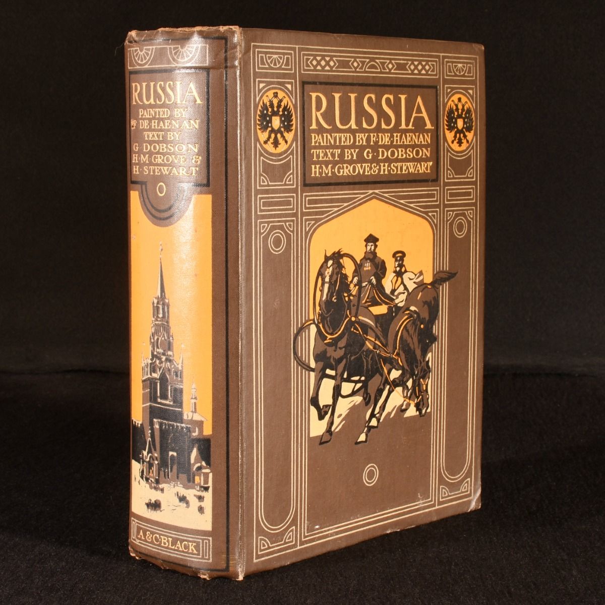 G. Dobson; H. M. Grove; H. Stewart - Russia