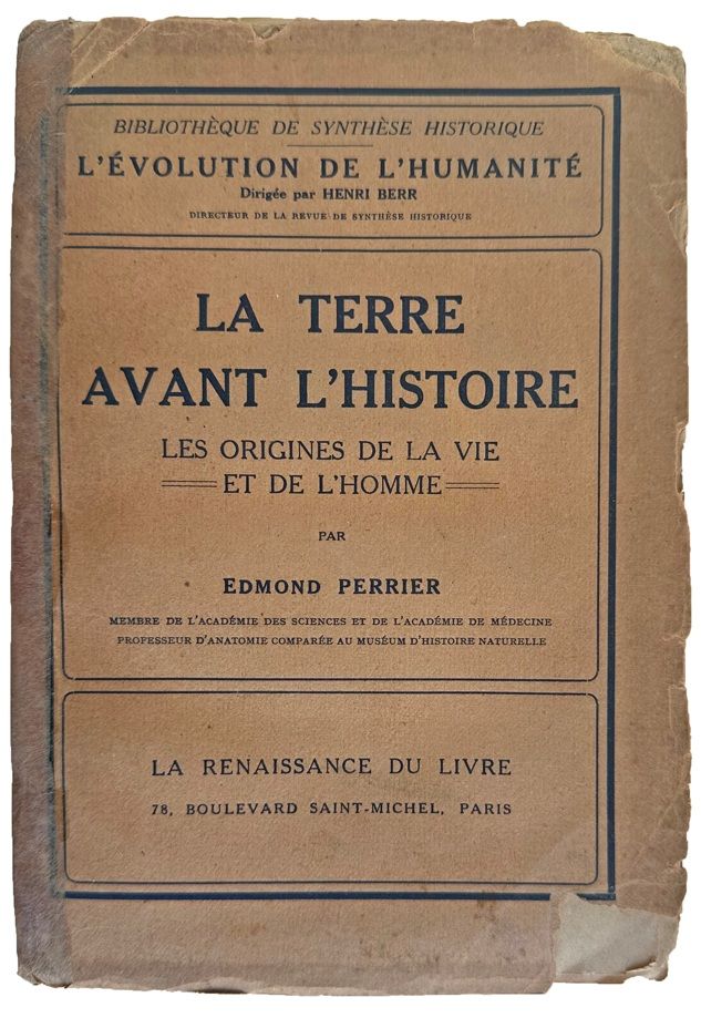 Image for La terre avant l'histoire. Les origins de la vie et de l'homme. La terre avant l'histoire. Les origins de la vie et de l'homme.