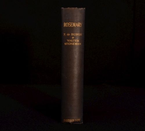 F. De Burgh and Walter Stoneman - Rosemary with 21 Camera Portaits