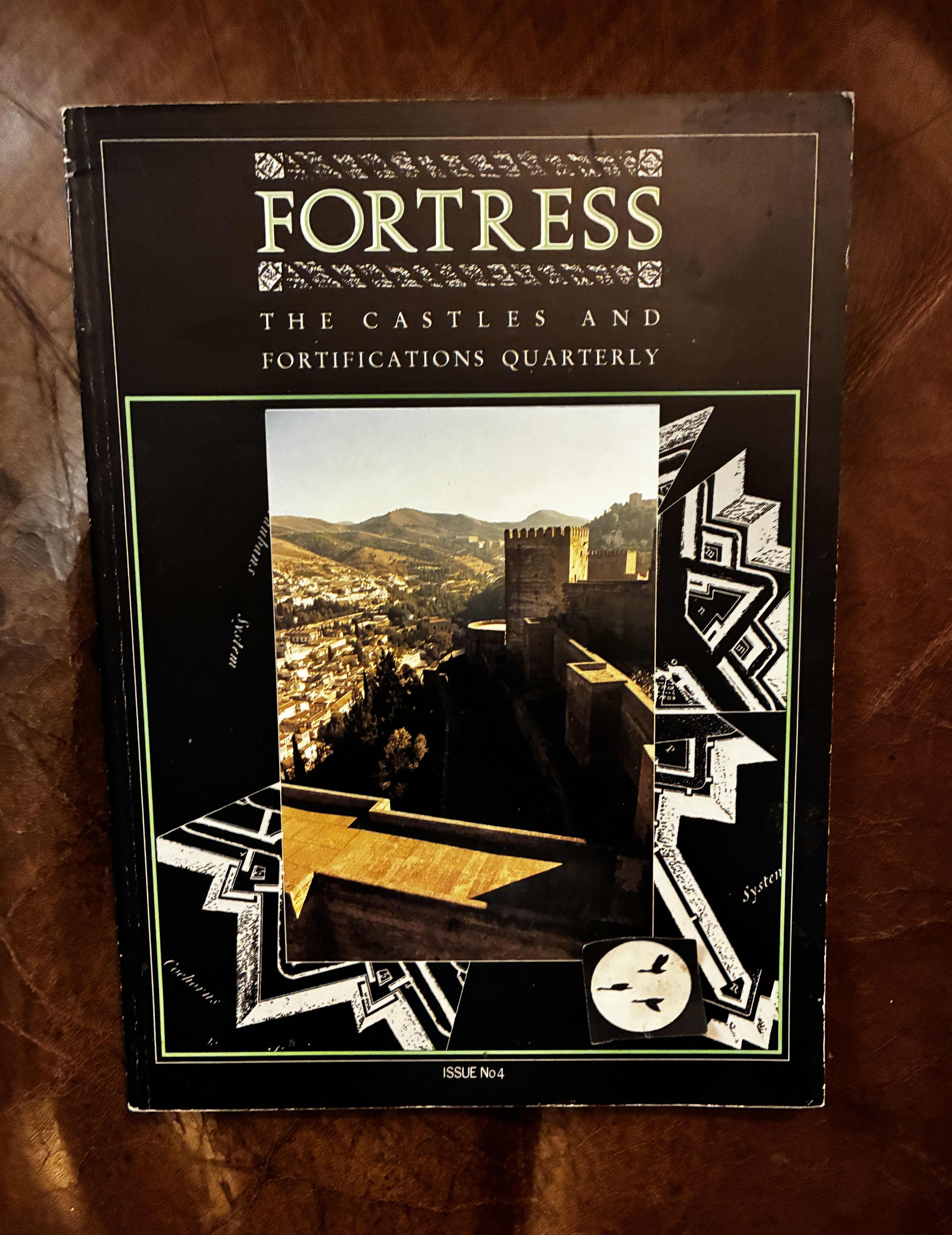 Image for Fortress The Castles And Quarterly Issue No 4 Febbuary 1990 Fortress The Castles And Quarterly Issue No 4 Febbuary 1990