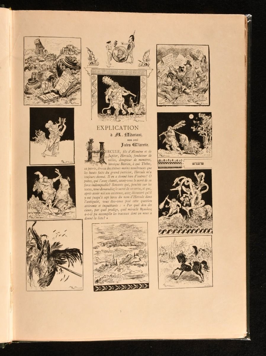 Jules Claretie; Armand Silvestre - Explication and la Plante Enchantee