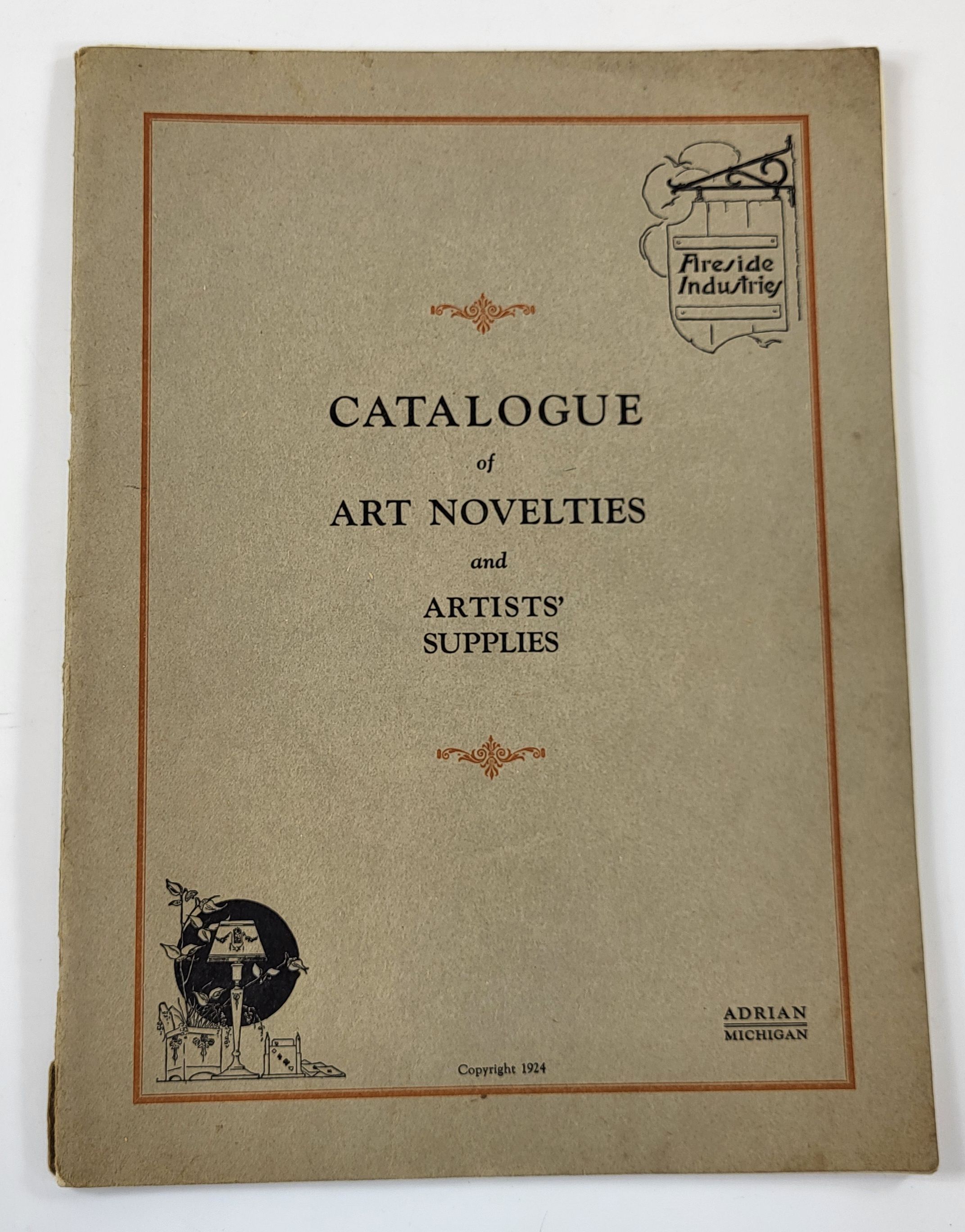 Catalogue of Art Novelties and Artists' Supplies 1924