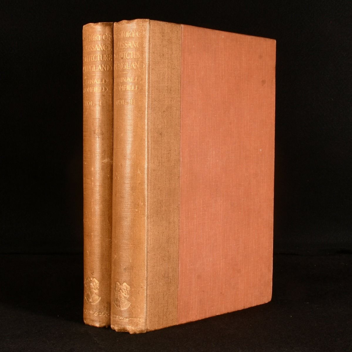 Reginald Blomfield - A History of Renaissance Architecture in England, 1500-1800