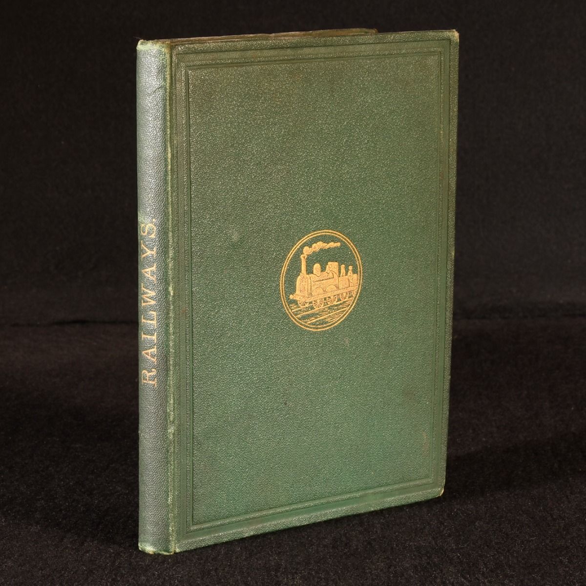 William Chambers - About Railways