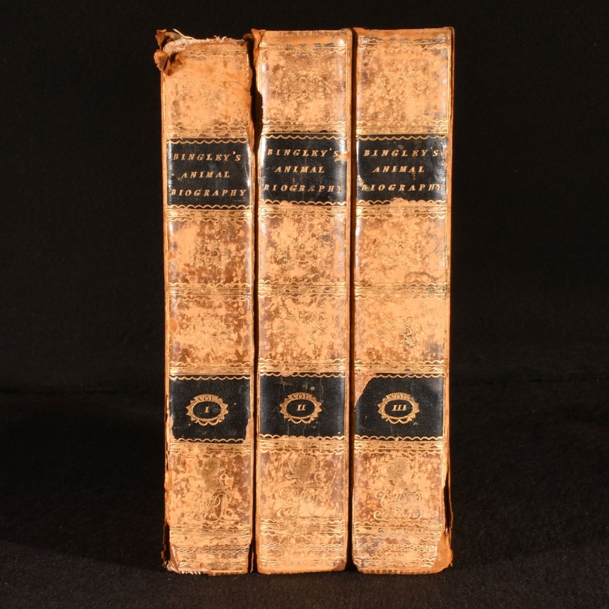 Rev. W. Bingley - Animal Biography; or, Authentic Anecdotes of the Lives, Manners, and Economy of the Animal Creation
