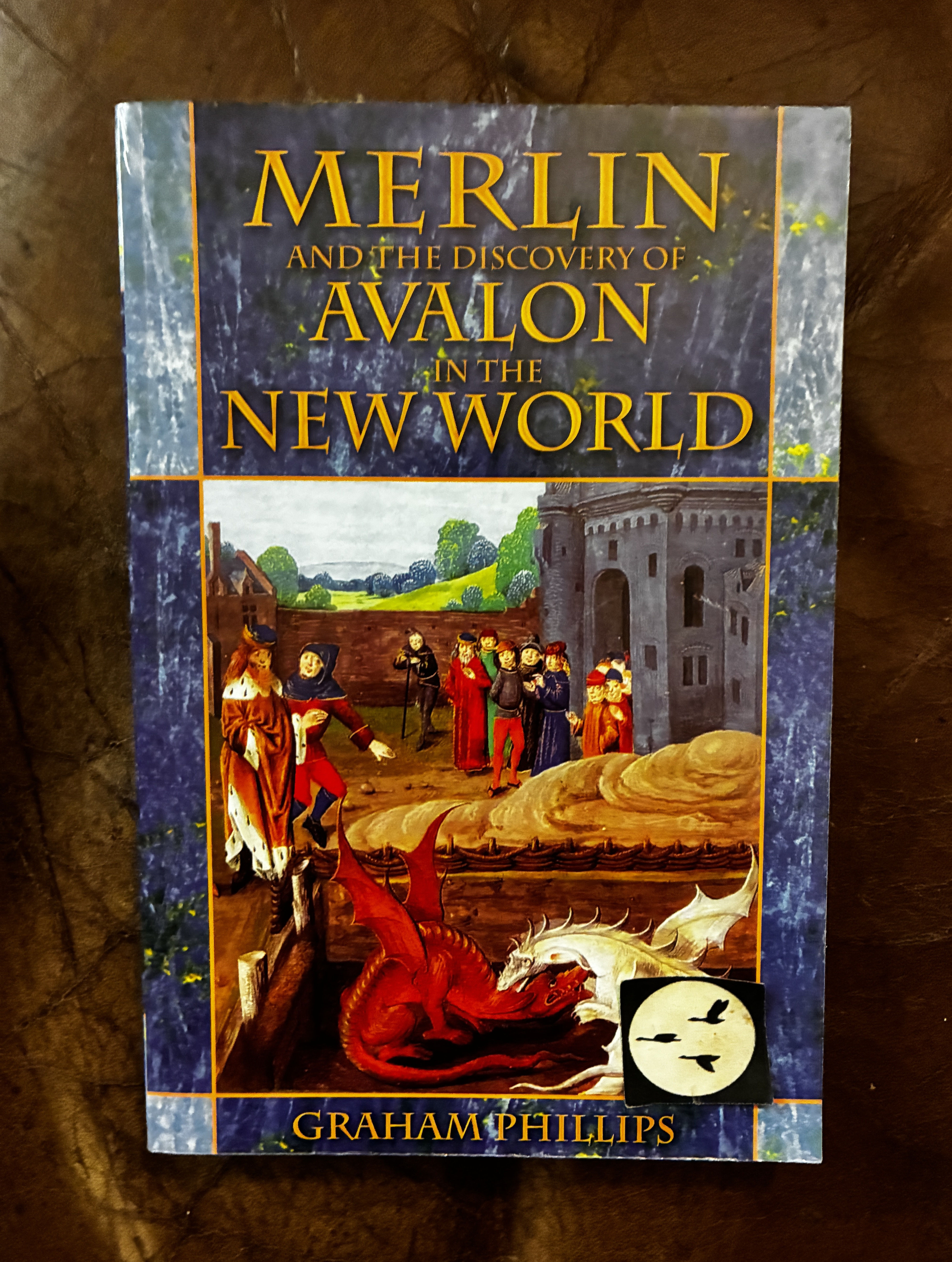 Image for Merlin And The Discovery of Avalon in the New World Merlin And The Discovery of Avalon in the New World