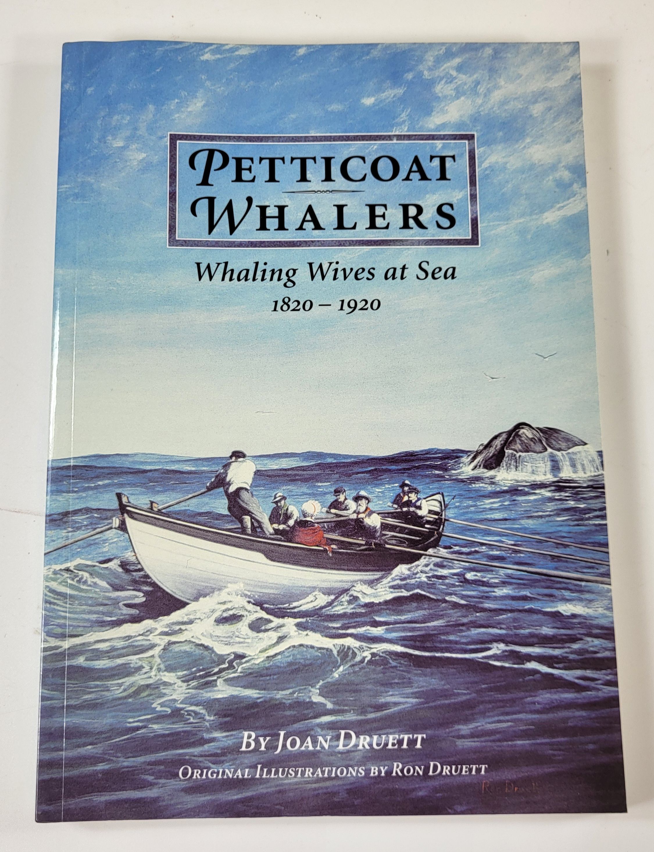 Image for Petticoat Whalers: Whaling Wives at Sea 1820-1920 Petticoat Whalers: Whaling Wives at Sea 1820-1920