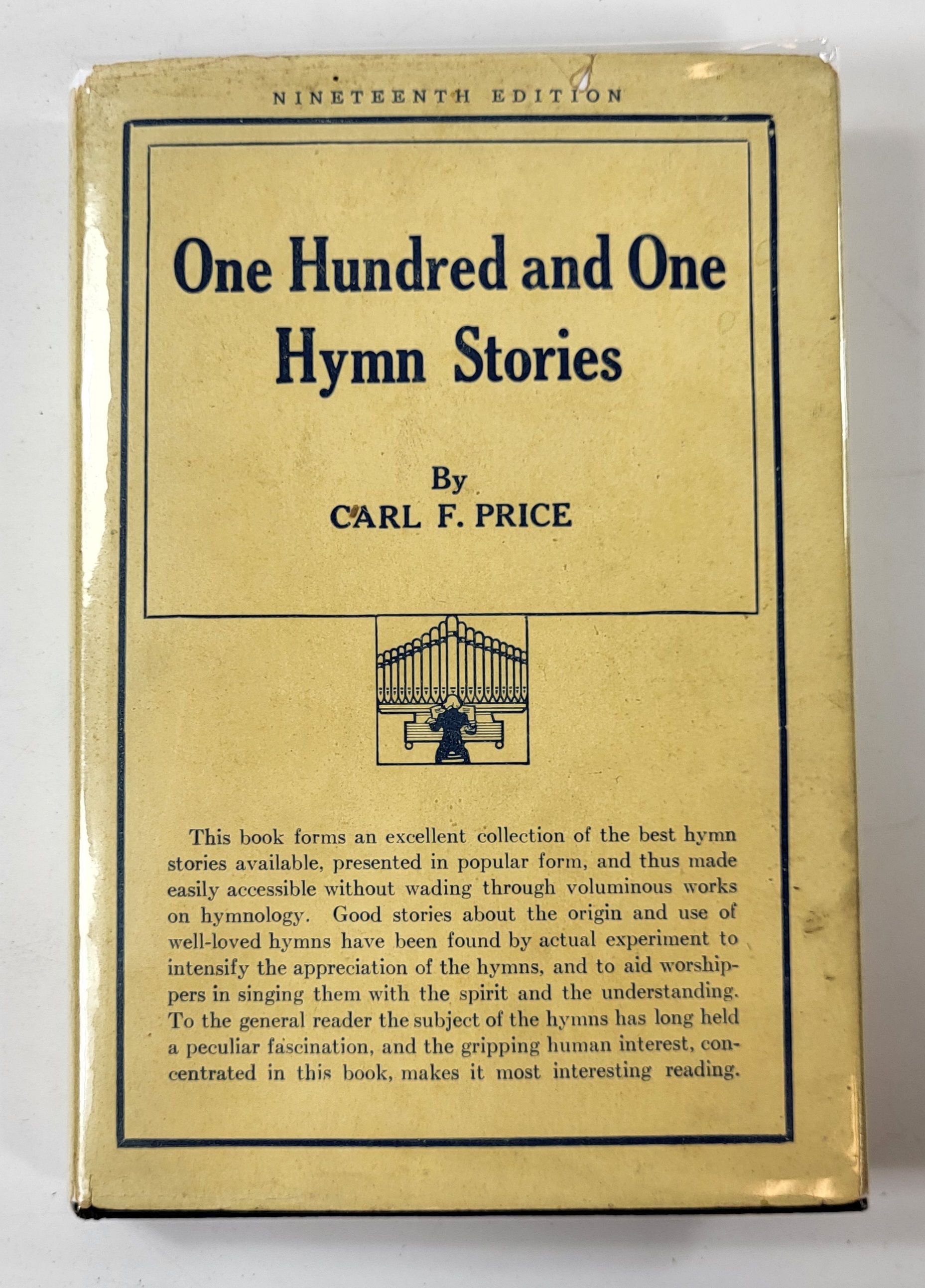 One Hundred and One Hymn Stories