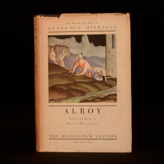 Benjamin Disraeli - Alroy