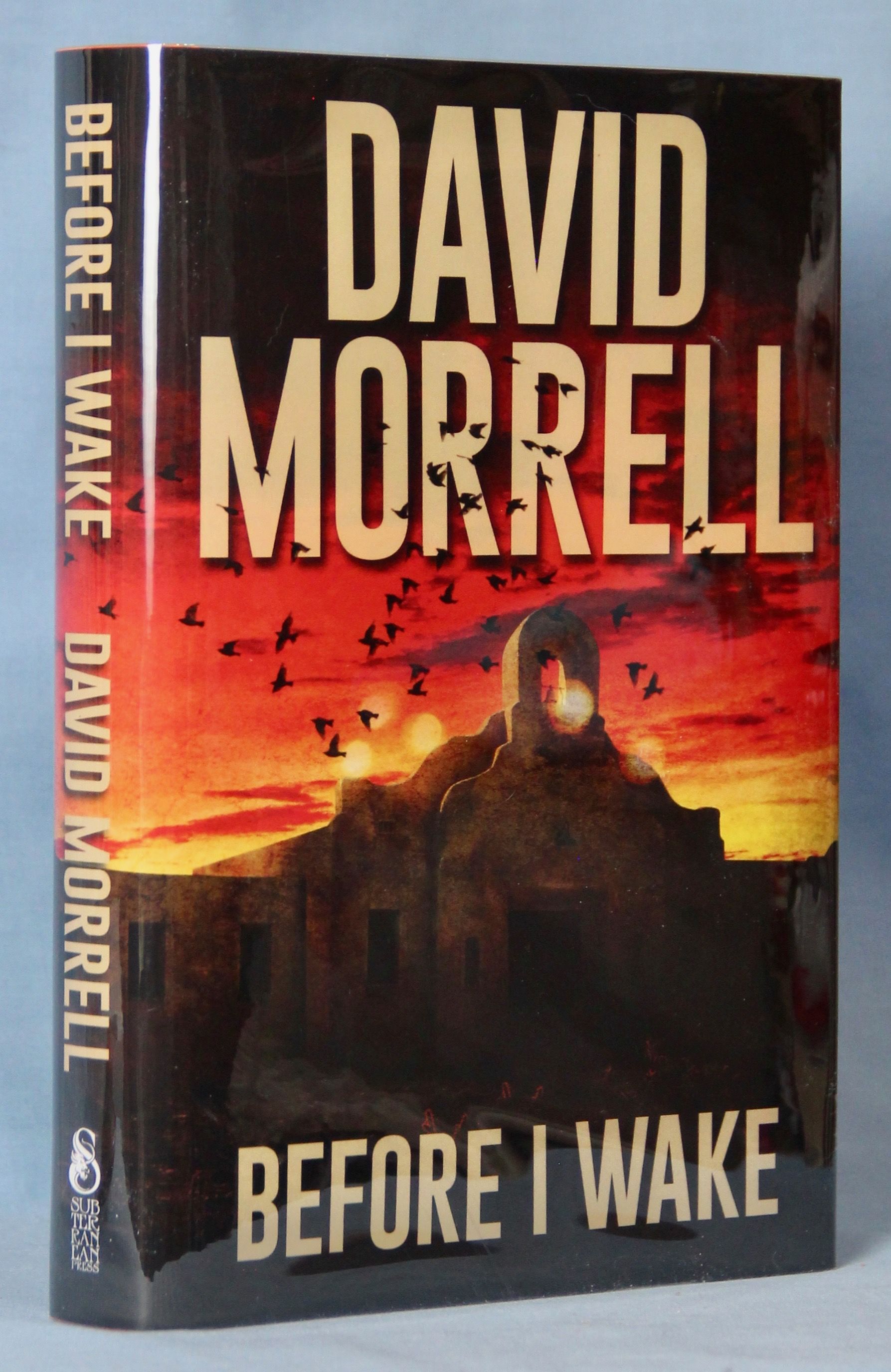 Author Morrell, David
