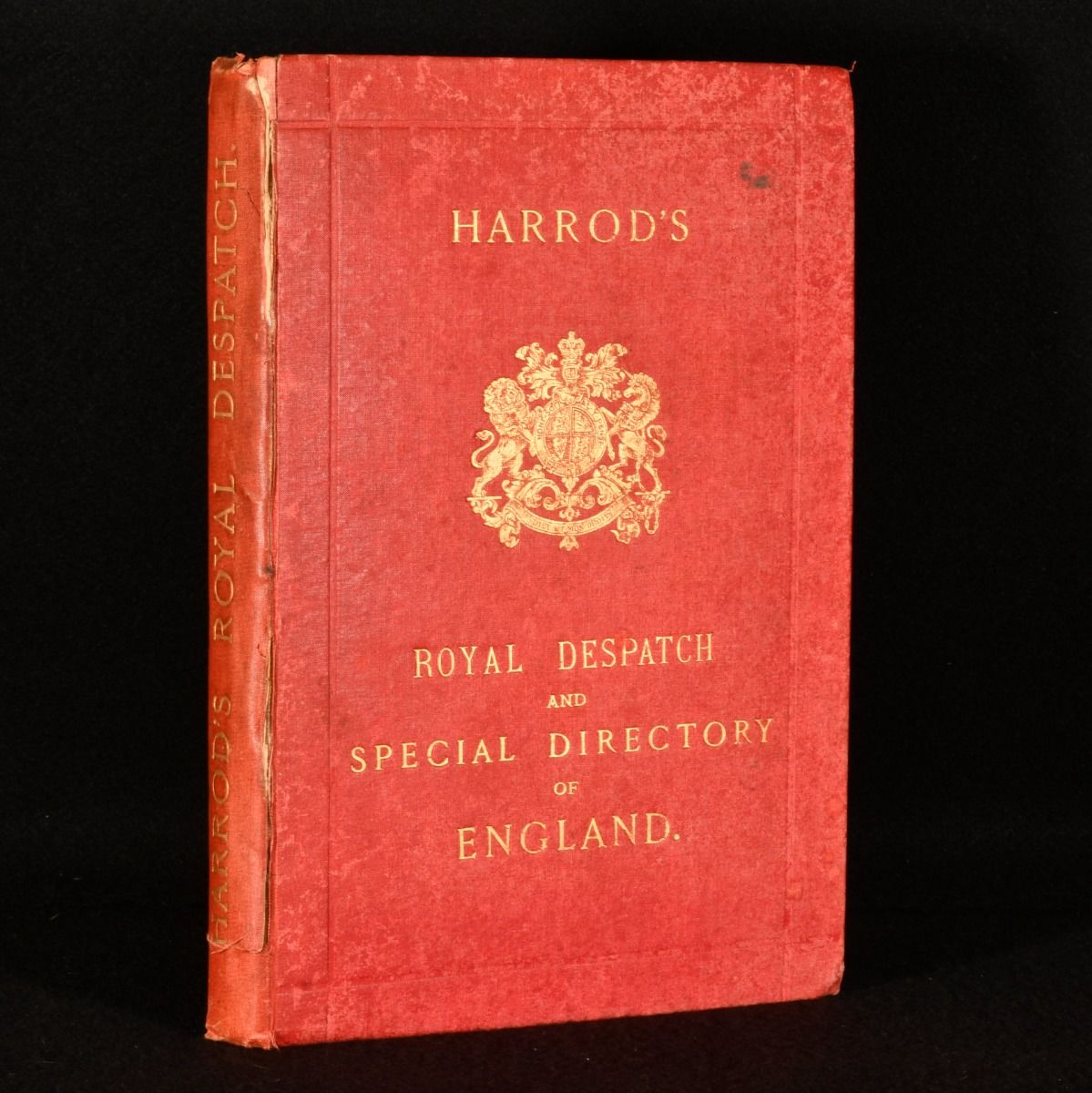 J. G. Harrod - J.G. Harrod & Co&Apos;S Royal Despatch and Special Directory of England
