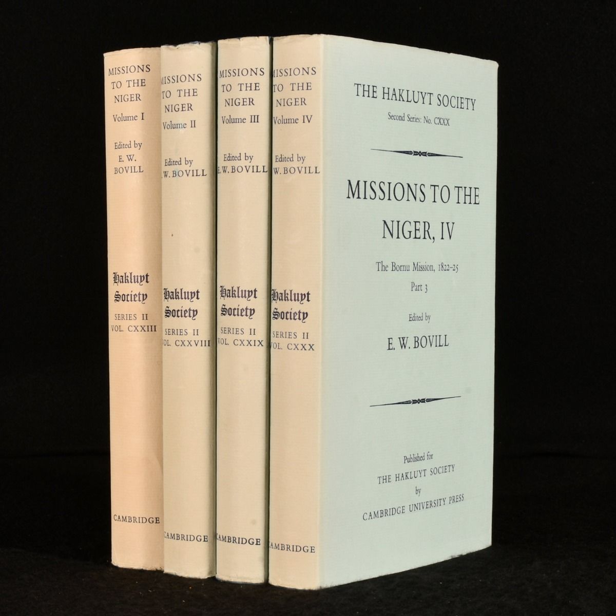 E. W. Bovill [ed.] - Missions to the Niger