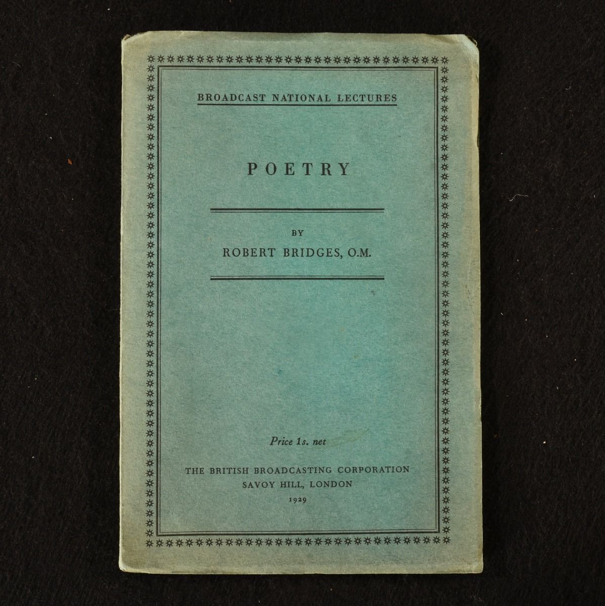 Robert Bridges - Poetry