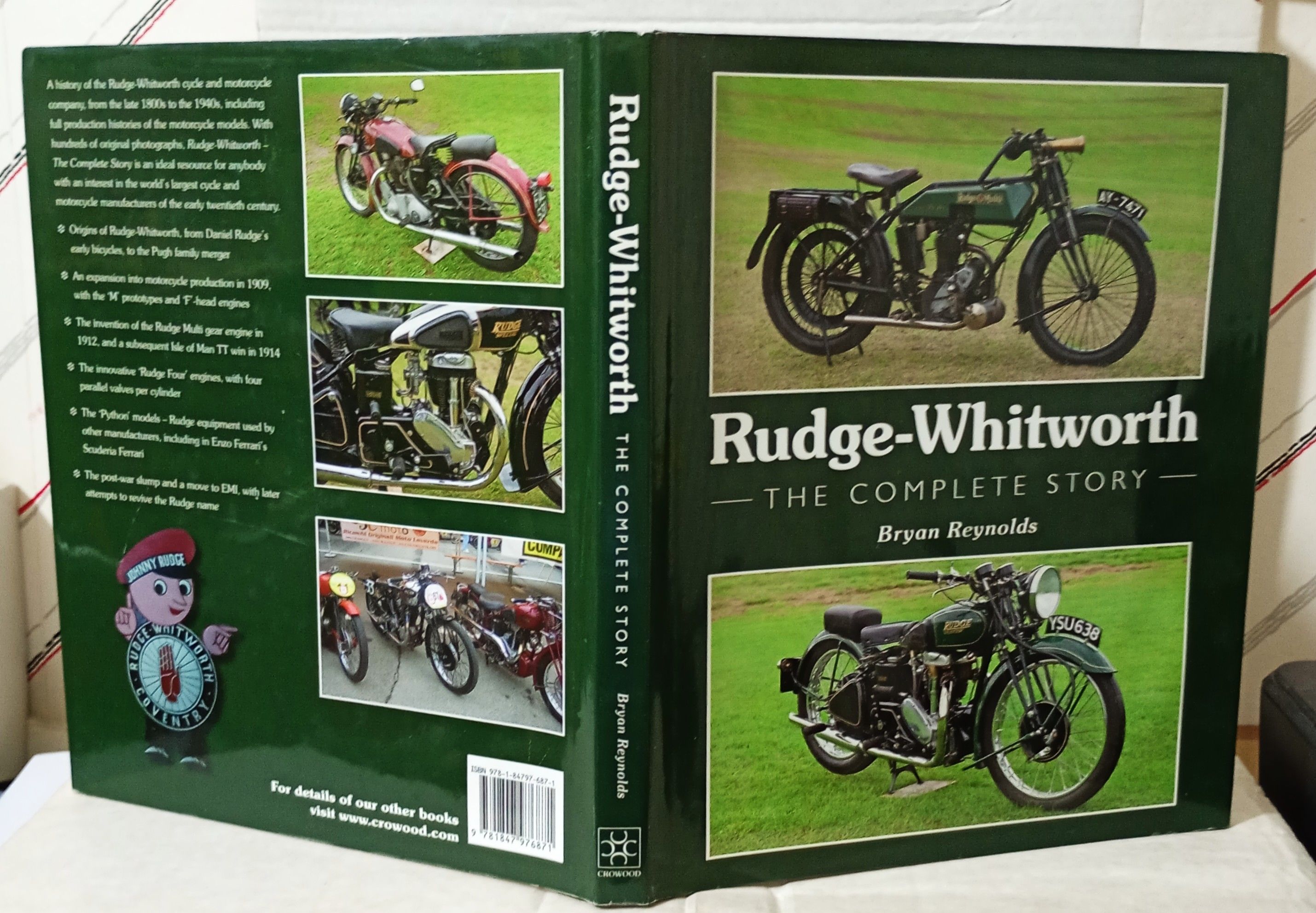 Rudge-Whitworth The Complete Story