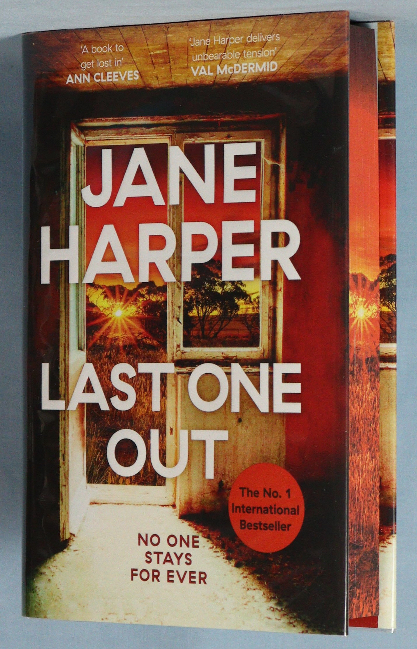 Last One Out (Signed Limited UK First Edition)