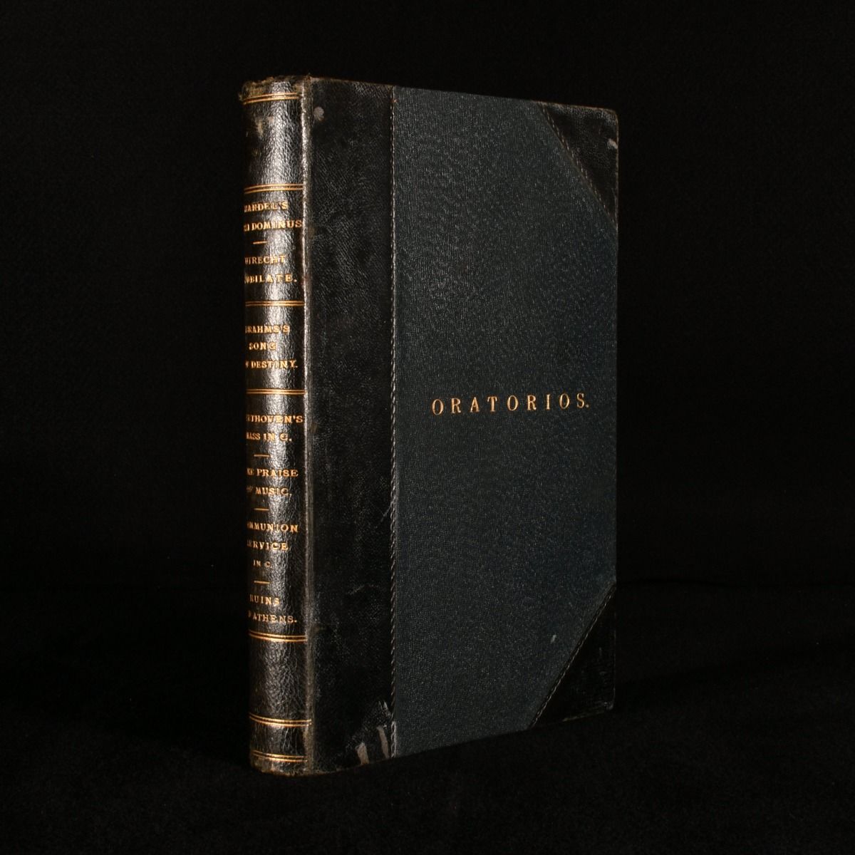 G. F. Handel; John Brahms; Ludwig Van Beethoven - Oratorios: The Novello&Apos;S Original Octavo Edition