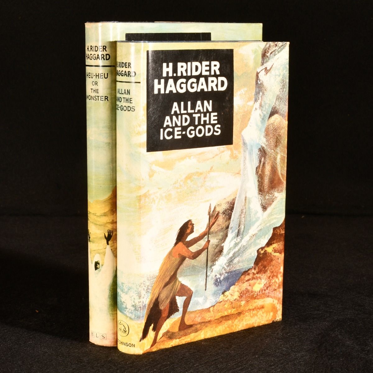 H. Rider Haggard - Allan and the Ice-Gods & Heu-Heu or the Monster