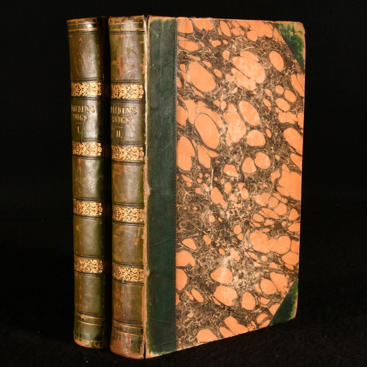 Charles Dibdin; George Hogarth - The Songs of Charles Dibdin