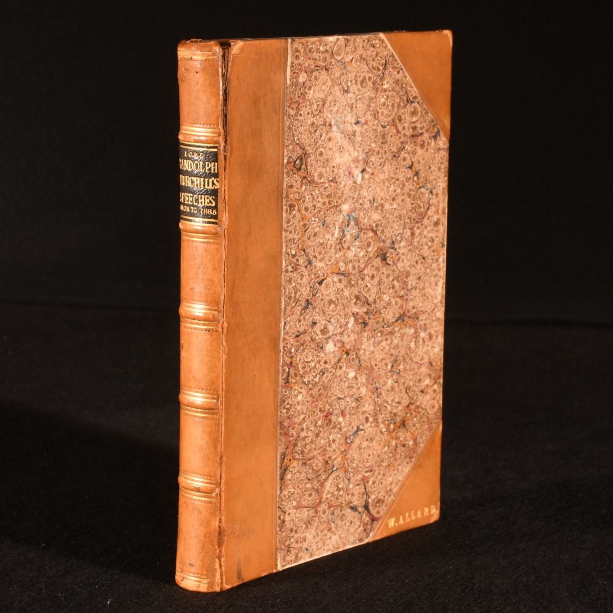 Frank Banfield [Ed.] - The Life and Speeches of Lord Randolph Henry Spencer-Churchill
