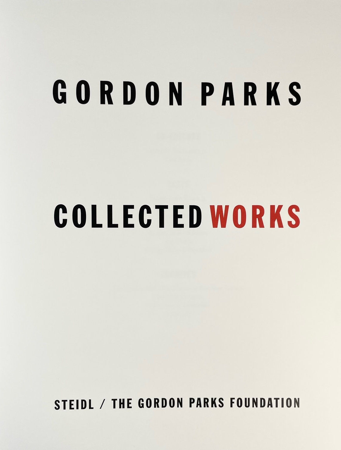 Gordon Parks: Collected Works