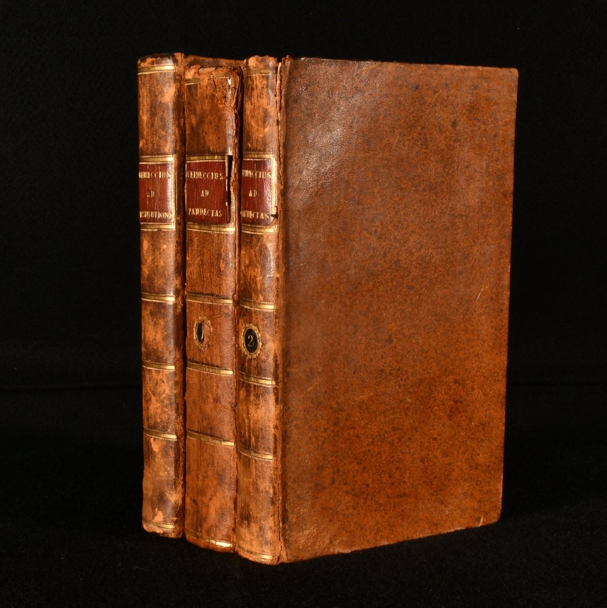 Johann Gottlieb Heineccius - Elementa Juris Civilis Secundum Ordinem Pandectarum Elementa Juris Civilis Secundum Ordinem Instituionum