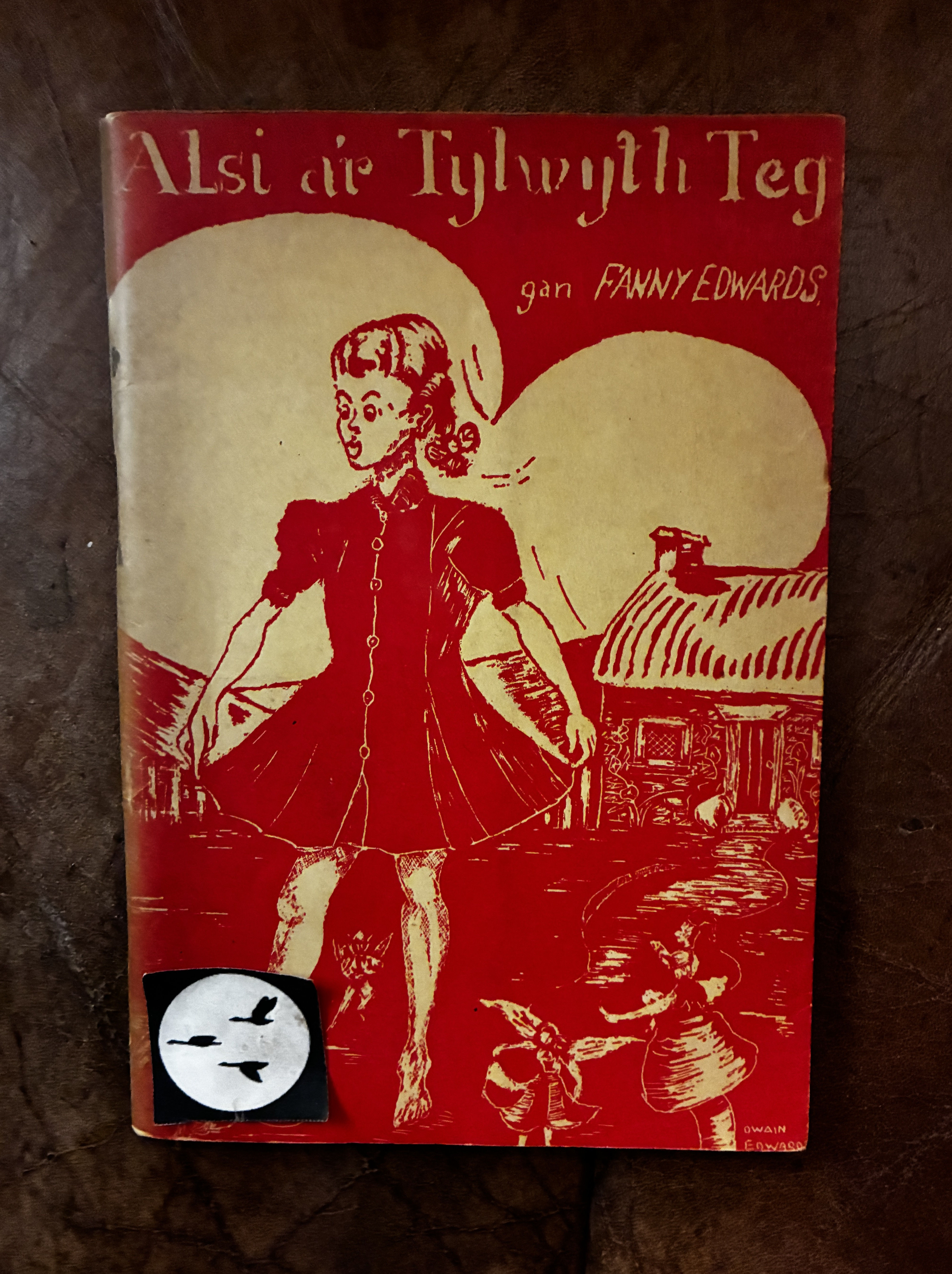Alsi a'r Tylwyth Teg ( Alsi and The Fair Folk) Welsh language Fairy and Folk Stories