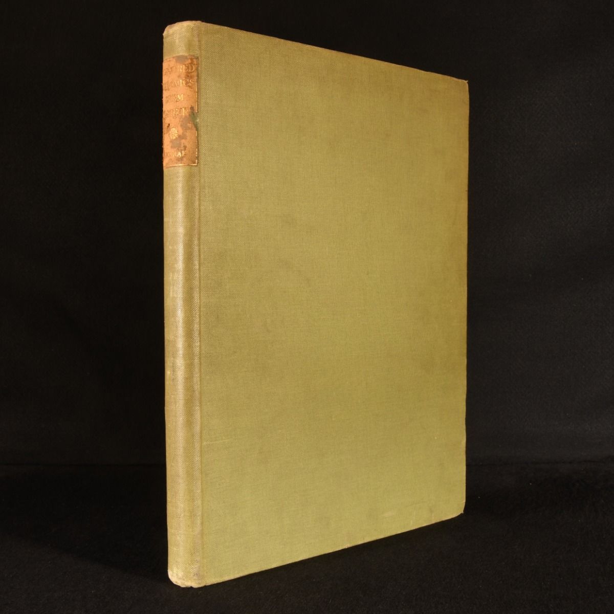 Walter Andrae [ed.] - Coloured Ceramics from Ashur and Earlier Ancient Assyrian Wall-Paintings