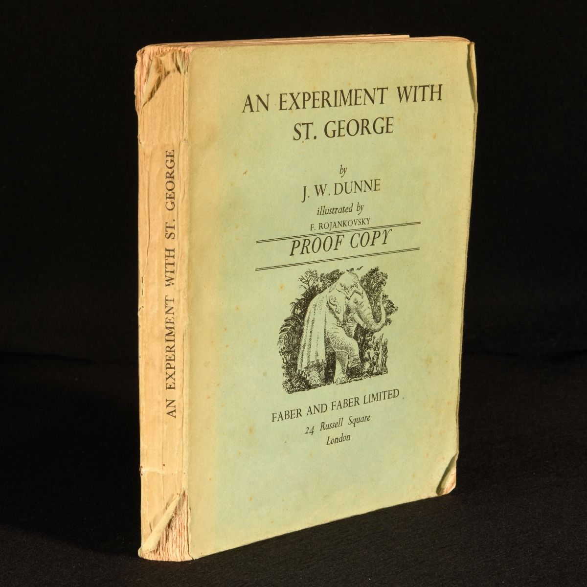 J. W. Dunne - An Experiment with St. George