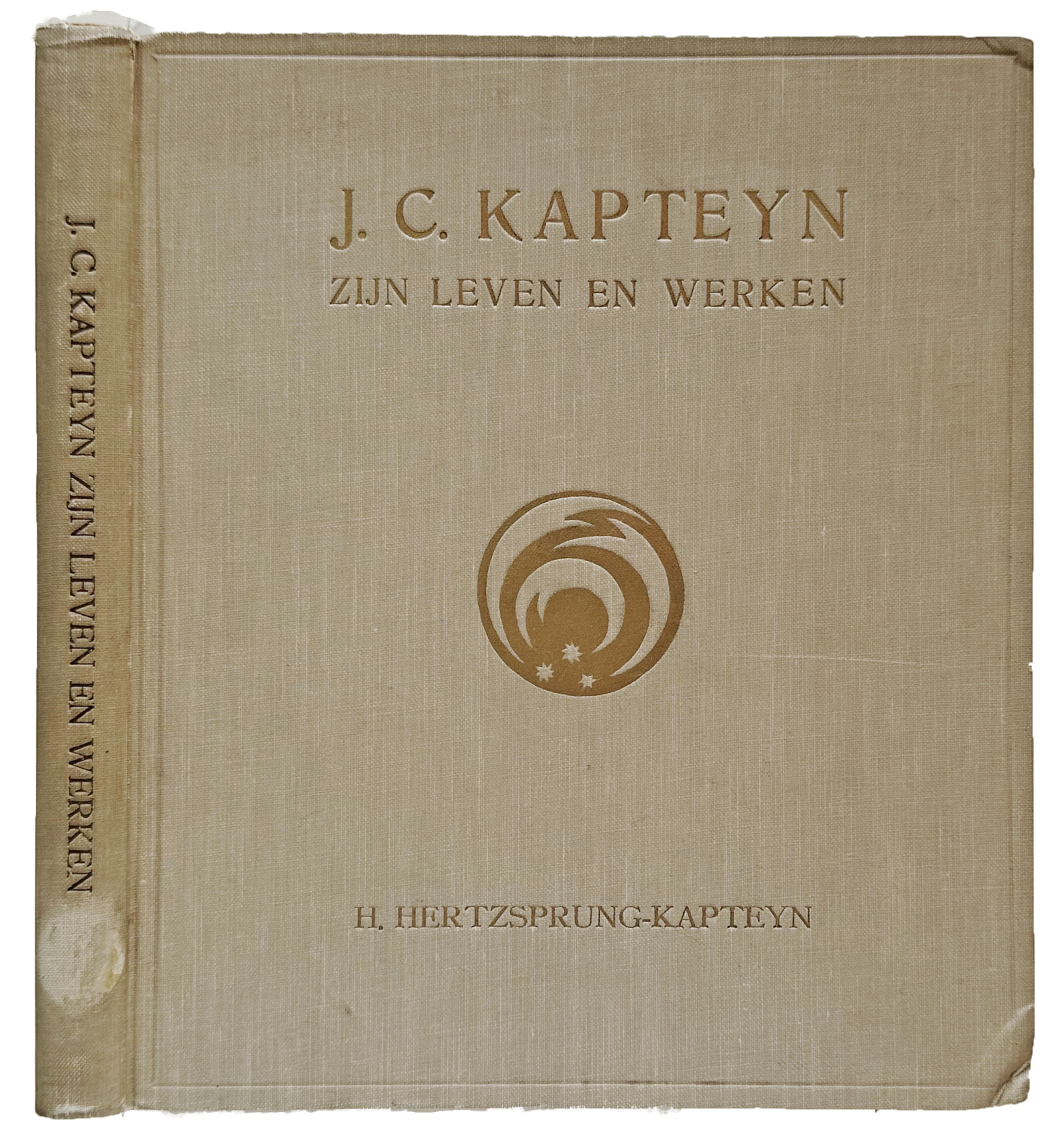 J.C. Kapteyn zijn leven en werken door H. Hertzsprung-Kapteyn.