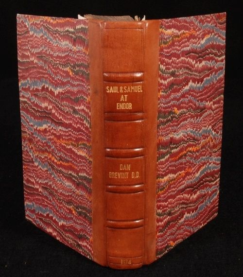 Daniel Brevint - Saul and Samuel at Endor, or the New Waies of Salvation and Service, Which Usually Temt Men to Rome, and Detain Them There. Truly Represented, and Refuted. By Dan. Brevint As Also a Brief Account of R.F. His Missale Vindicatum, or Vindication of the Roman Mass