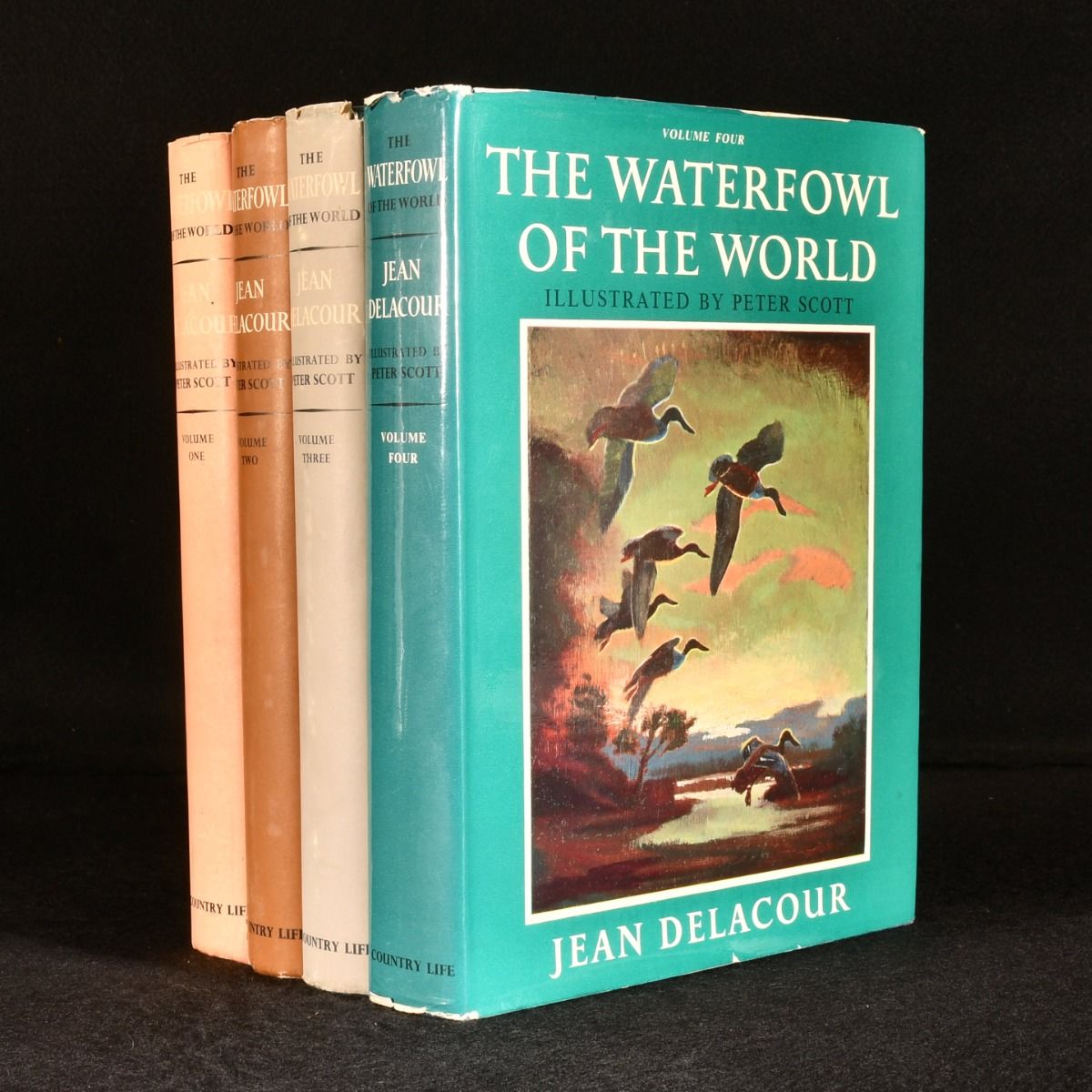 Jean Delacour - The Waterfowl of the World