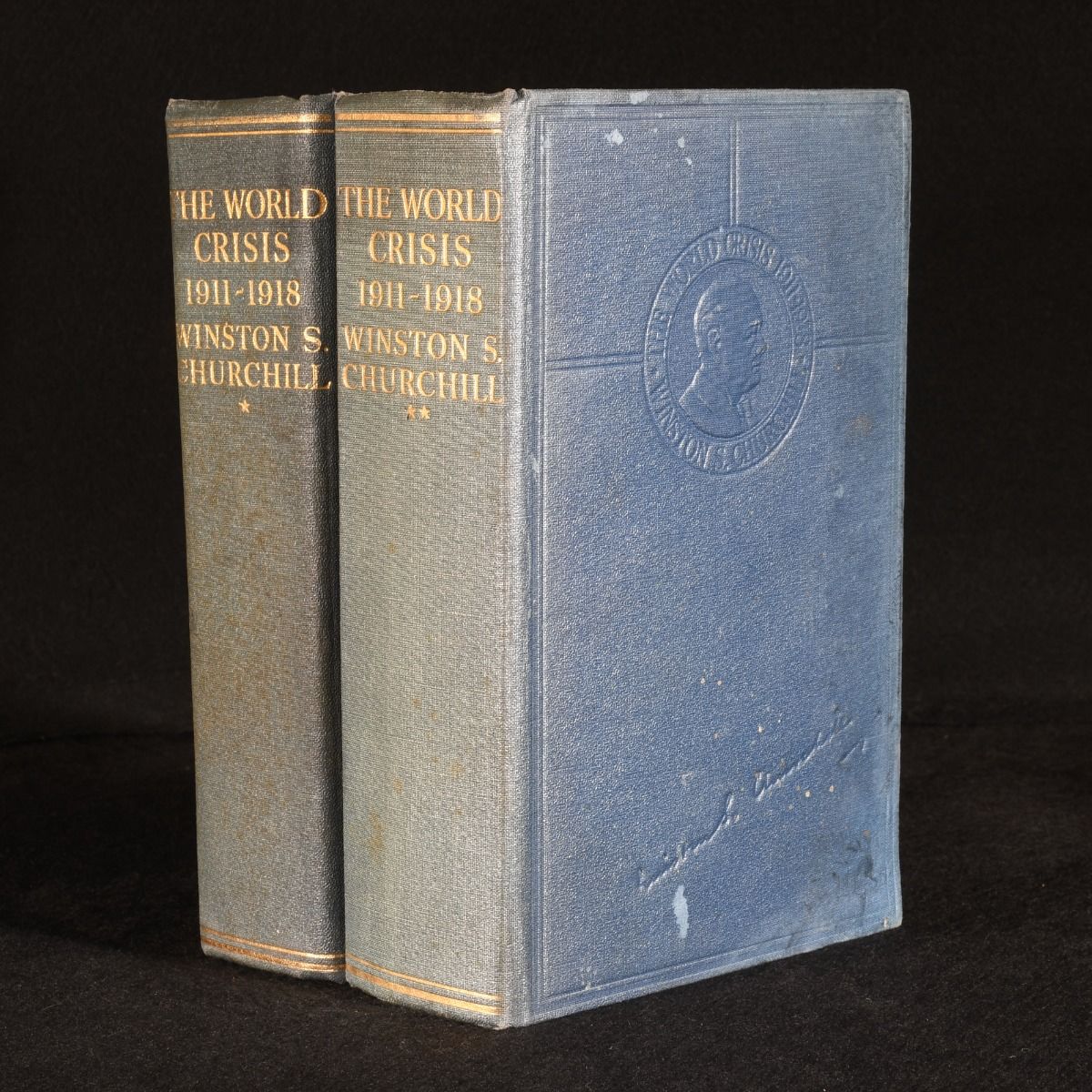 Sir Winston S. Churchill - The World Crisis 1911-1918
