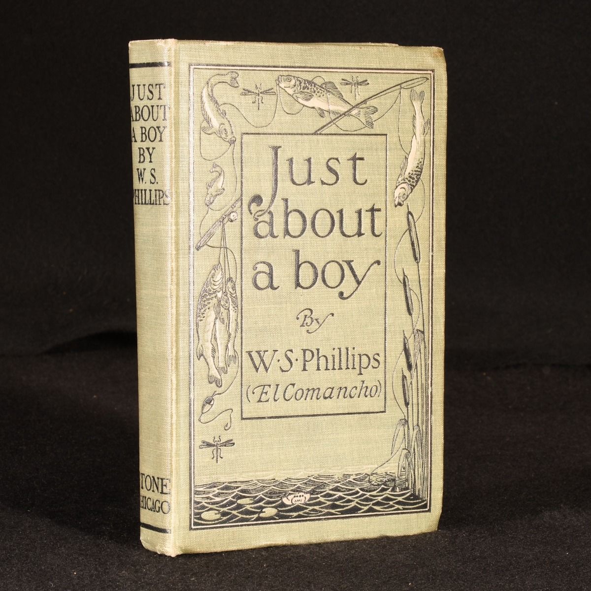 Walter S. Phillips [El Comancho] - Just About a Boy