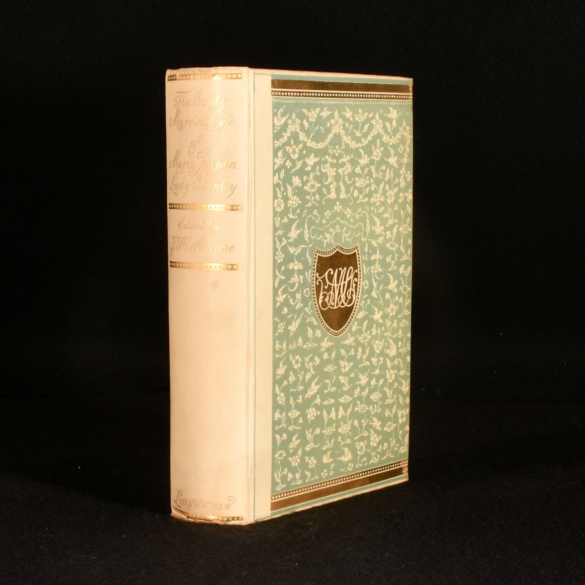 Jane H. Adeane (Ed) - The Early Married Life of Maria Josepha, Lady Stanley with Extracts from Sir John Stanley&Apos;S &Apos;Praeterita&Apos;