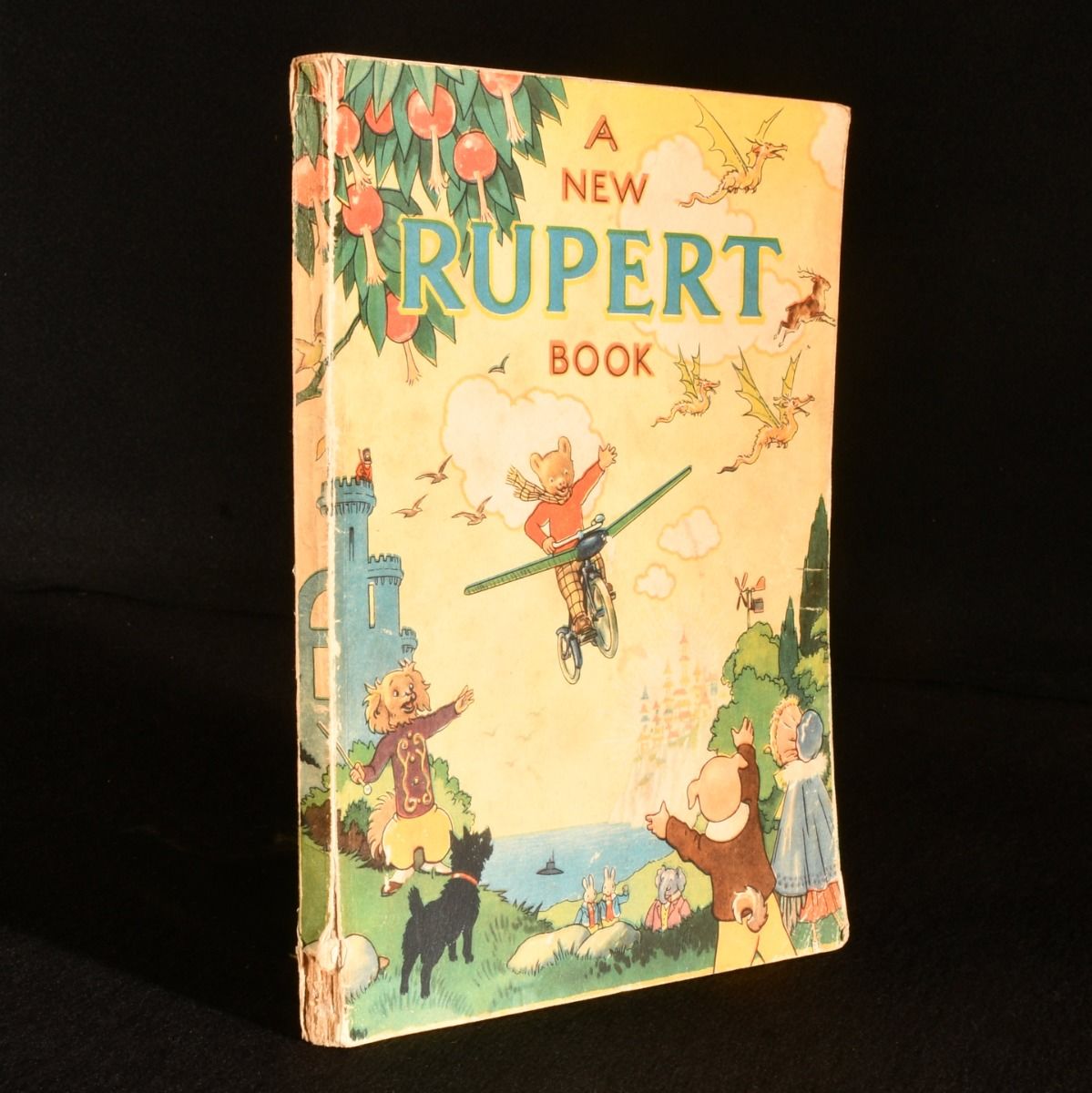 Alfred Bestall - A New Rupert Book