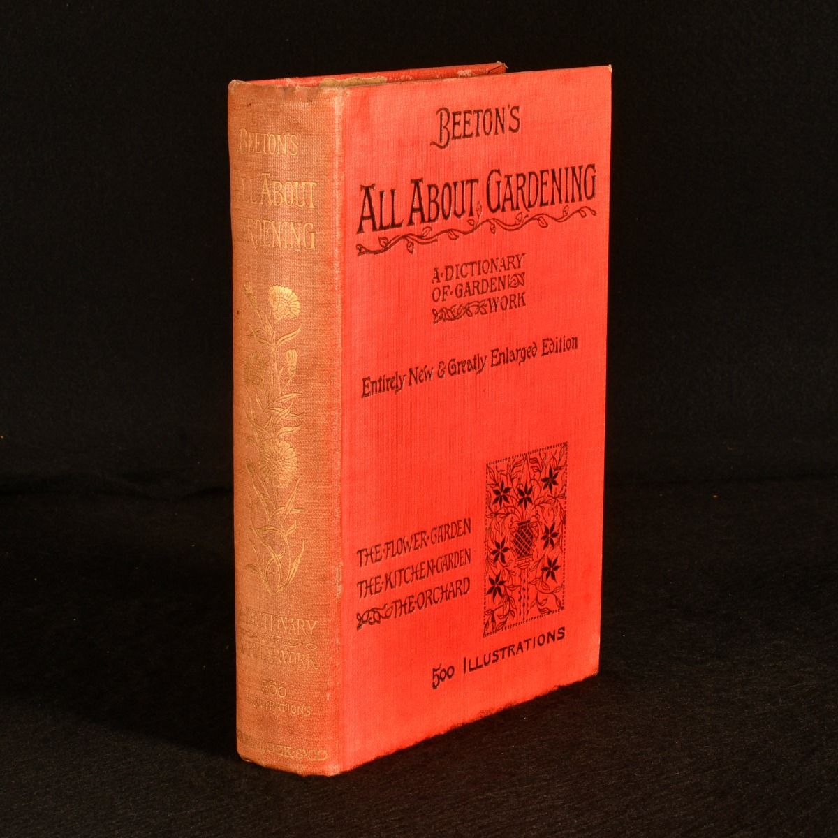Beeton - Beeton&Apos;S All About Gardening: A Popular Dictionary of Garden Work