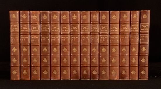 The Right Hon Sir Mountstuart E Grant Duff - Notes from a Diary 1851-1901