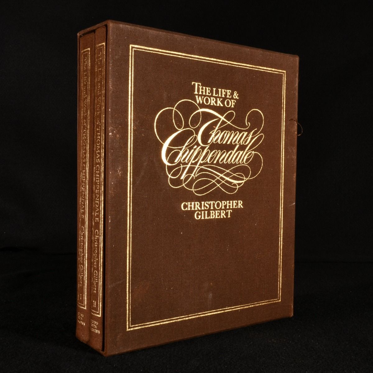 Christopher Gilbert - The Life and Work of Thomas Chippendale