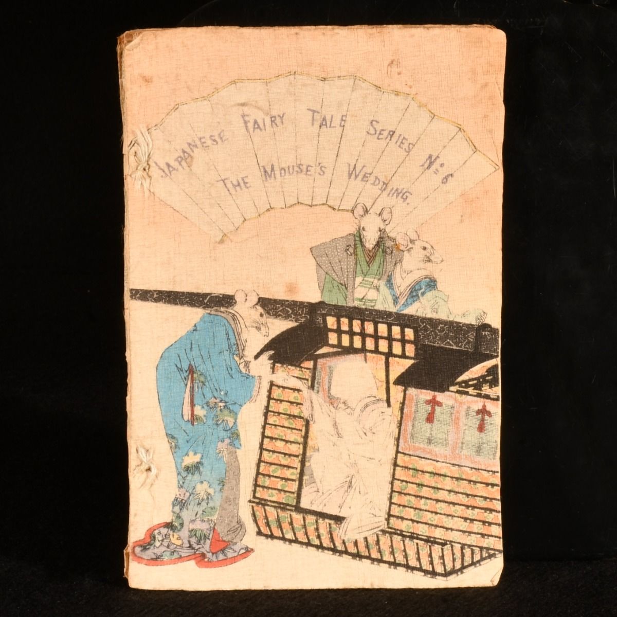 Anonymous - Japanese Fairy Tale Series No. 6, the Mouse&Apos;S Wedding